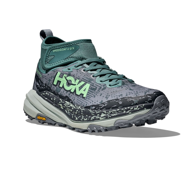 Hoka Speedgoat 6 Mid GTX - Mountain Fog/Droplet
