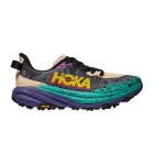 Hoka Speedgoat 6 - Oatmeal/Mountain Iris