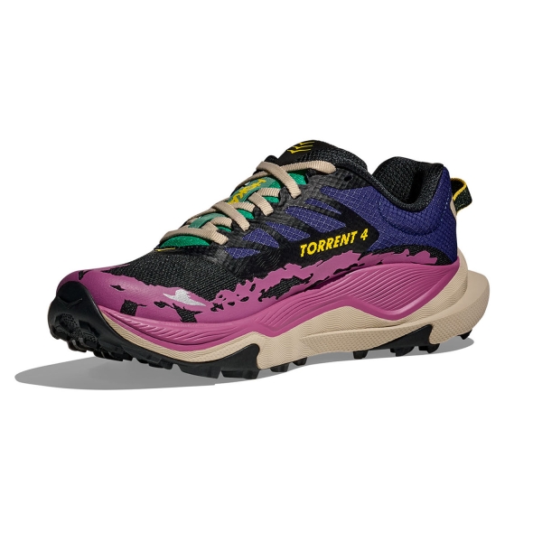 Hoka Torrent 4 - Mountain Iris/Oatmeal
