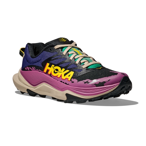 Hoka Torrent 4 - Mountain Iris/Oatmeal