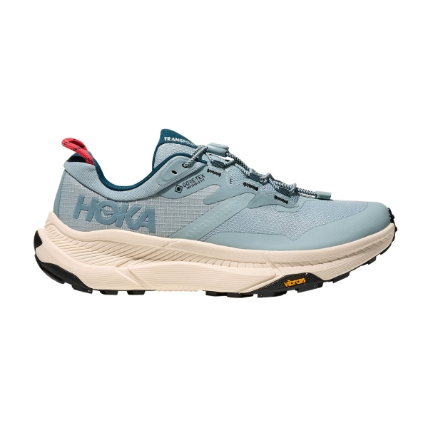 Women's Outdoor Shoes Hoka Transport GTX  Druzy/Birch 1133958FDZYB