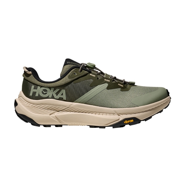 Zapatillas Outdoor Hombre Hoka Transport  Sea Moss/Eucalyptus 1123153SSSC