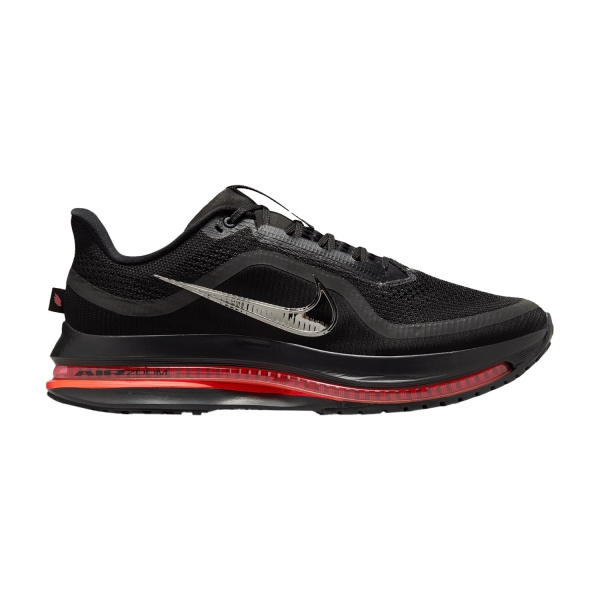  Nike Pegasus Premium  Black/Metallic Silver/Bright Crimson HQ2592003