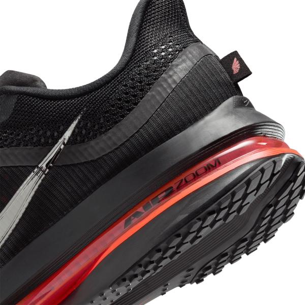 Nike Pegasus Premium - Black/Metallic Silver/Bright Crimson