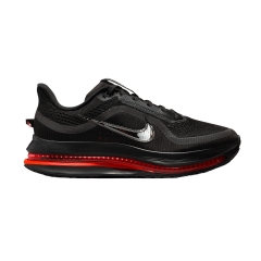 Nike Pegasus Premium - Black/Metallic Silver/Bright Crimson