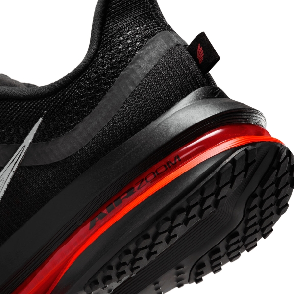 Nike Pegasus Premium - Black/Metallic Silver/Bright Crimson