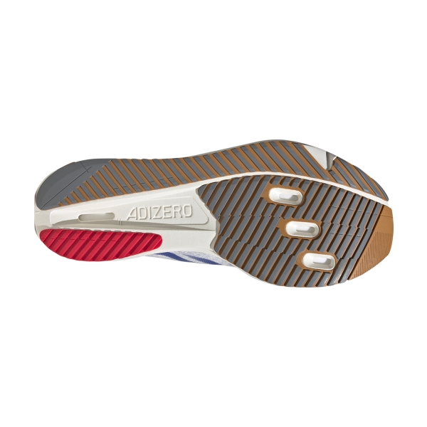 adidas adizero SL 2 - Cloud White/Team Royal Blue/Pure Ruby