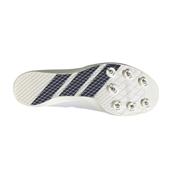adidas adizero Long Jump - FTW White/Core Black/Lucid Red
