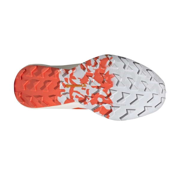 adidas Terrex Agravic Speed - Cloud White/Impact Orange/Dash Grey