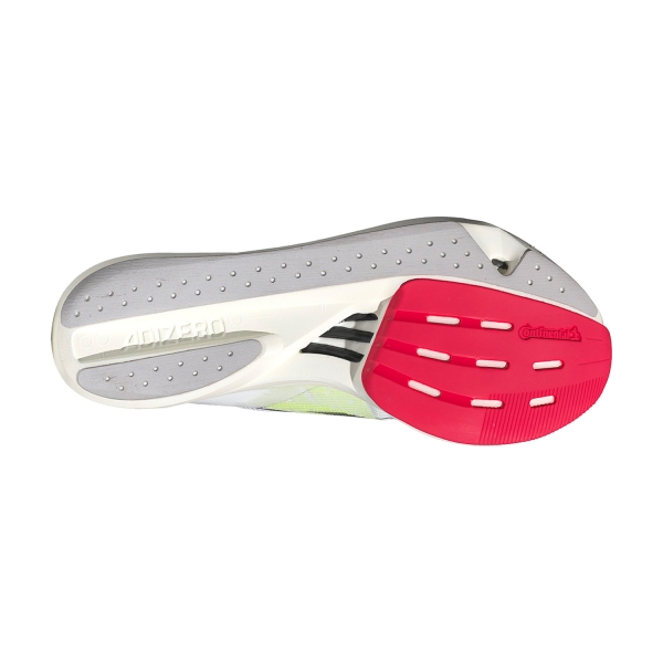 adidas adizero Takumi Sen 10 - FTWR White/Core Black/Lucid Red