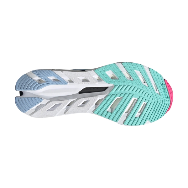 adidas Adistar BYD - FTWR White/Silver Metal/Flash Aqua
