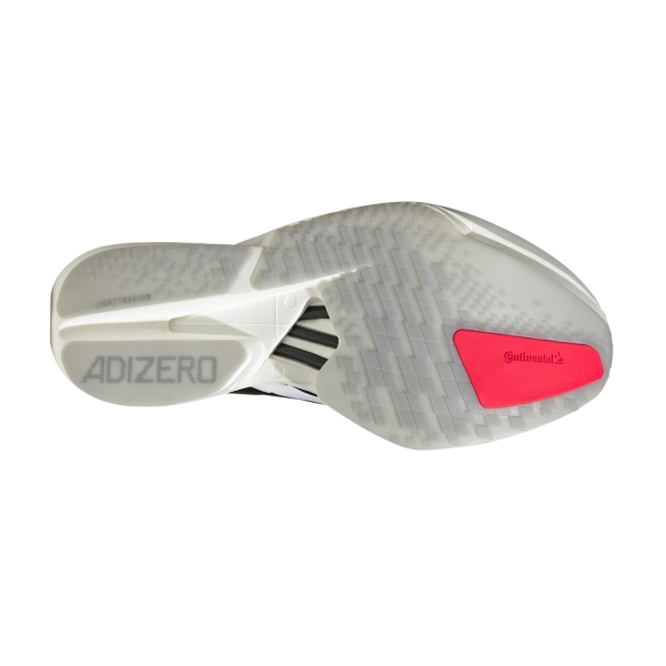 adidas adizero adios Pro 4 - Cloud White/Core Black/Silver Metallic