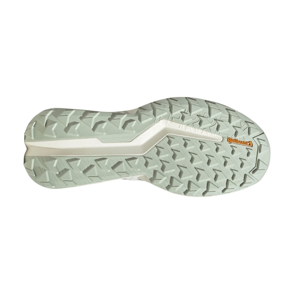 adidas Terrex Soulstride Flow - Linen Green/Off White/Silver Green