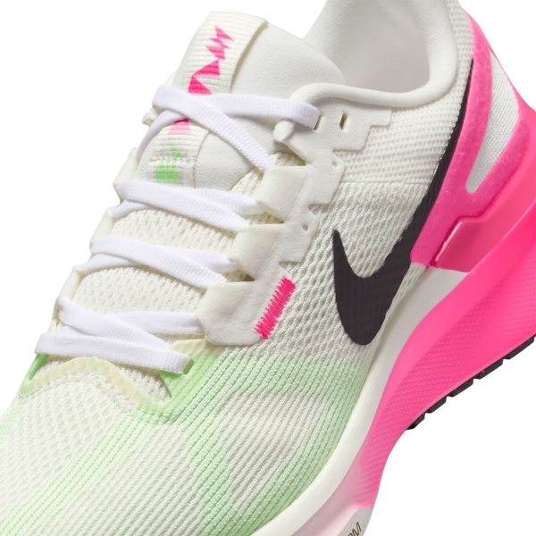 Nike Air Zoom Structure 25 CM - Sail/Sequoia/Hyper Pink/Bright Crimson