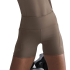 Nike Swift 4in Pantaloncini - Mink Brown/Reflective Silver