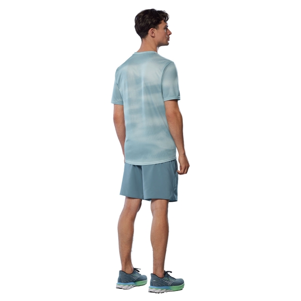 Mizuno Core Graphic T-Shirt - Cloud Blue