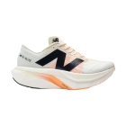 New Balance FuelCell SuperComp Elite v4 - White/Angora/Hot Mango