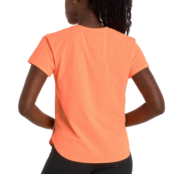 New Balance Race Day Camiseta - Hot Mango