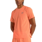 New Balance Race Day Camiseta - Hot Mango