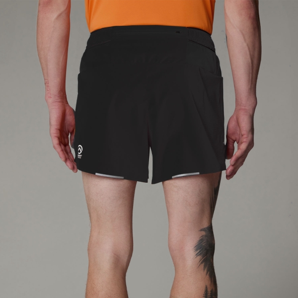 The North Face Summit Pacesetter Logo 5in Shorts - TNF Black
