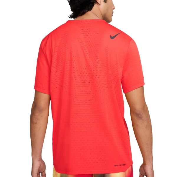 Nike Aeroswift Maglietta - Light Crimson/Black