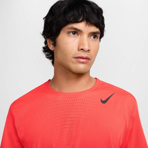 Nike Aeroswift Maglietta - Light Crimson/Black