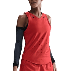 Nike AeroSwift Pro Top - Light Crimson/Black