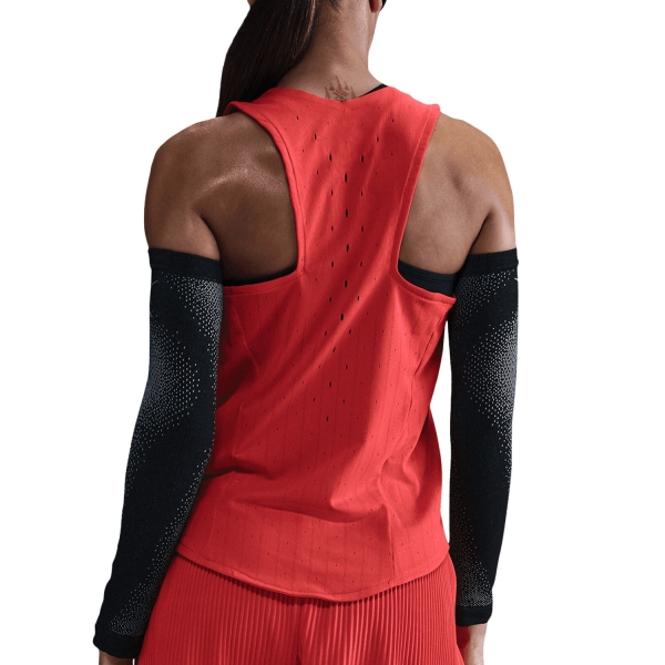 Nike AeroSwift Pro Tank - Light Crimson/Black