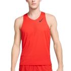 Nike Dri-FIT ADV AeroSwift Top - Light Crimson/Black