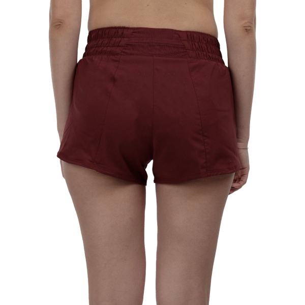 Nike Dri-FIT One Swoosh 3in Pantaloncini - Dark Team Red