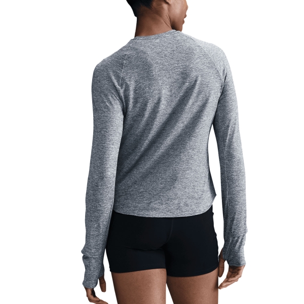 Nike Dri-FIT Swift Maglia - Smoke Grey/Heather/Reflective Silver
