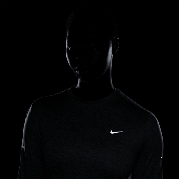 Nike Dri-FIT Swift Maglia - Smoke Grey/Heather/Reflective Silver