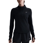 Nike Dri-FIT Swift UV Maglia - Black/Reflective Silver