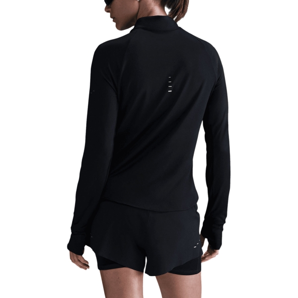Nike Dri-FIT Swift UV Maglia - Black/Reflective Silver