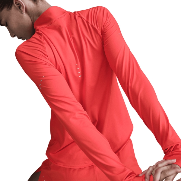 Nike Dri-FIT Swift UV Shirt - Light Crimson/Reflective Silver