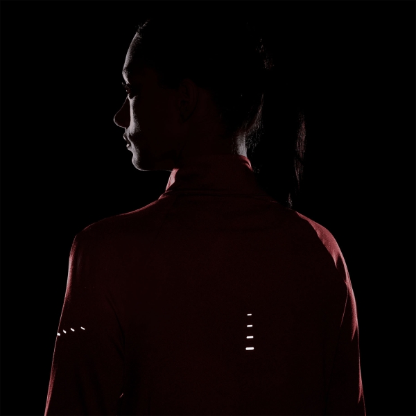 Nike Dri-FIT Swift UV Shirt - Light Crimson/Reflective Silver