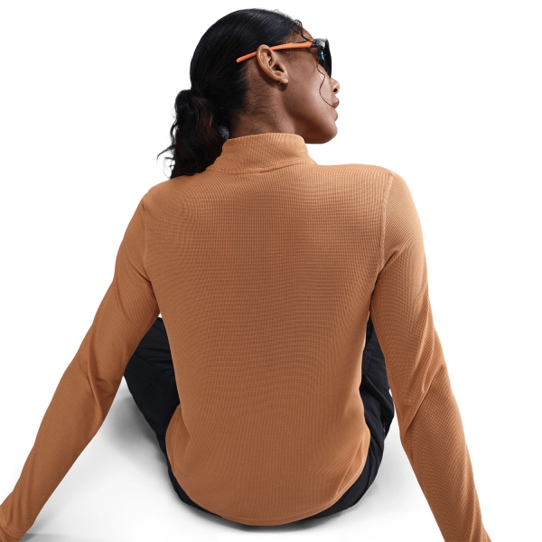 Nike Dri-FIT Trail Pro Camisa - Copper Moon/Summit White