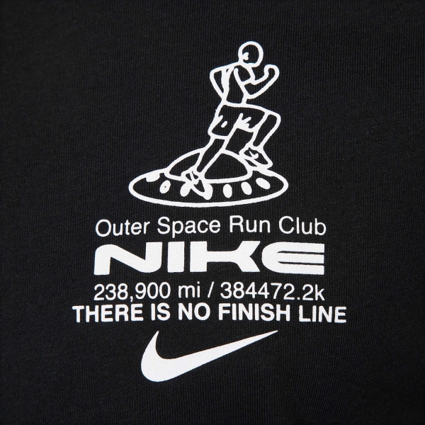 Nike Graphic Maglietta - Black