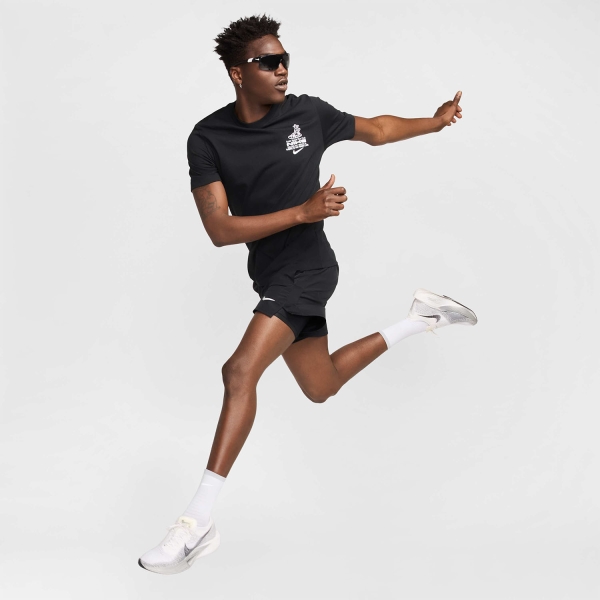 Nike Graphic Maglietta - Black