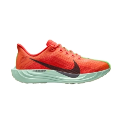 Nike Pegasus Plus - Bright Crimson/Cave Purple/Lime Blast