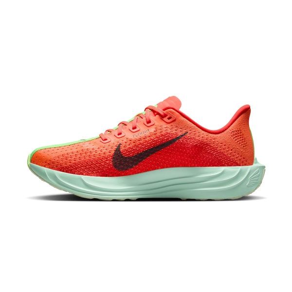 Nike Pegasus Plus - Bright Crimson/Cave Purple/Lime Blast