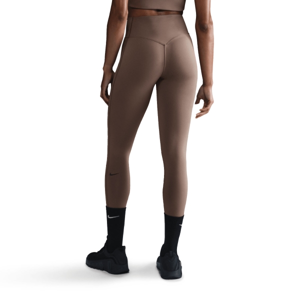 Nike Universa 7/8 Tights - Mink Brown/Smoke Grey/Black