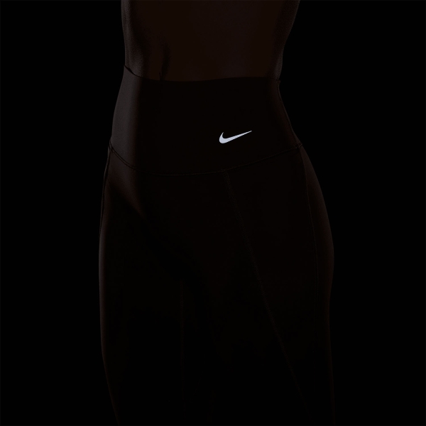 Nike Universa 7/8 Tights - Mink Brown/Smoke Grey/Black