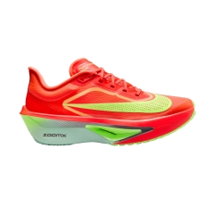 Nike Zoom Fly 6 - Bright Crimson/Cave Purple/Lime Blast