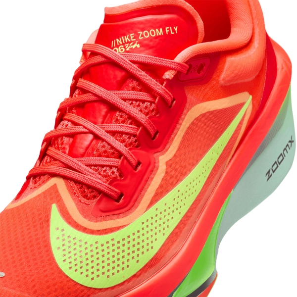 Nike Zoom Fly 6 - Bright Crimson/Cave Purple/Lime Blast