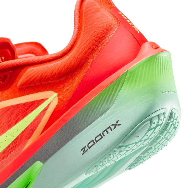 Nike Zoom Fly 6 - Bright Crimson/Cave Purple/Lime Blast
