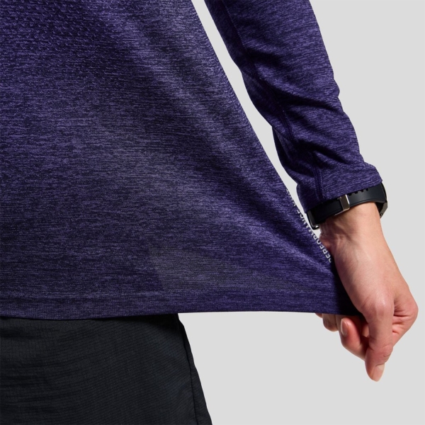 Odlo Essential Shirt - Eclipse/Melange