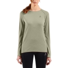 Odlo Essential Maglia - Vetiver/Melange