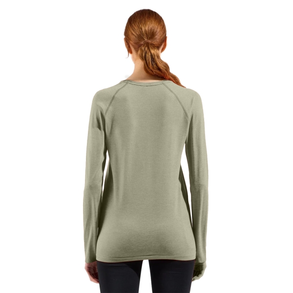 Odlo Essential Shirt - Vetiver/Melange