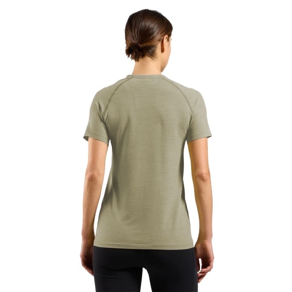 Odlo Essentials Camiseta - Vetiver/Melange